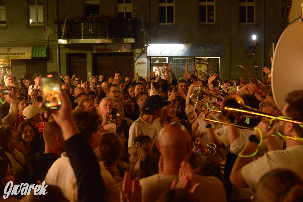 Gwarki 2025.  Silesian Brass Quartet porwał publiczność