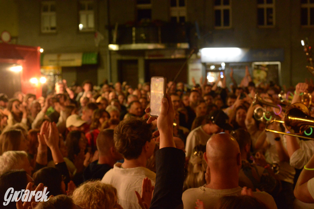 Gwarki 2025.  Silesian Brass Quartet porwał publiczność