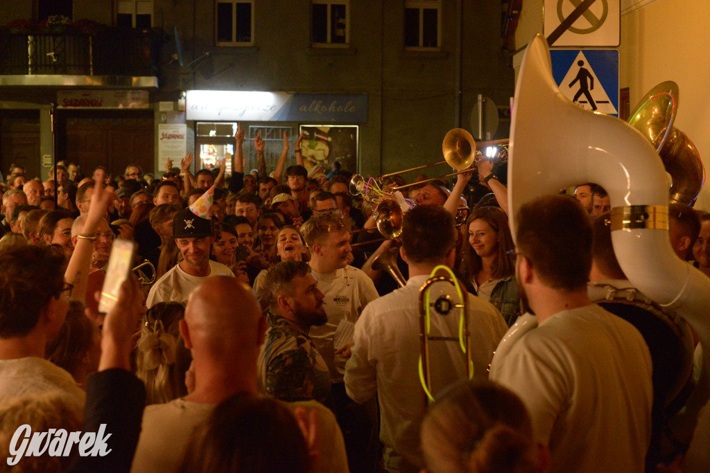 Gwarki 2025.  Silesian Brass Quartet porwał publiczność