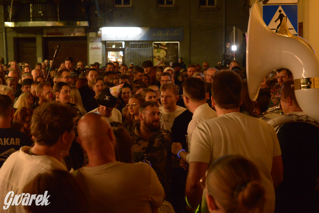 Gwarki 2025.  Silesian Brass Quartet porwał publiczność