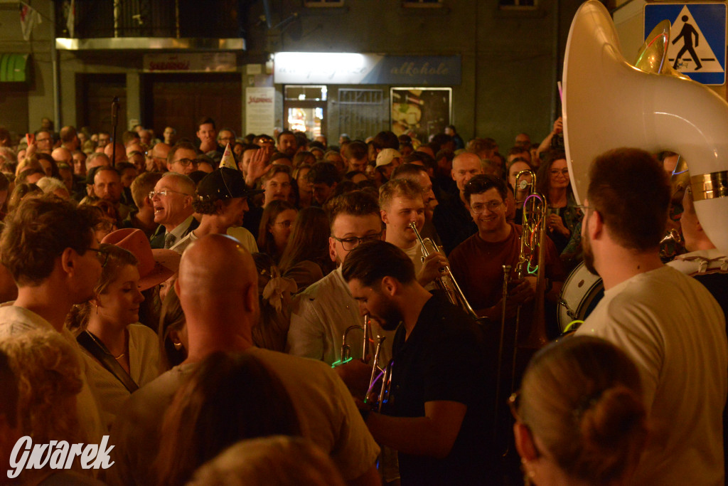 Gwarki 2025.  Silesian Brass Quartet porwał publiczność