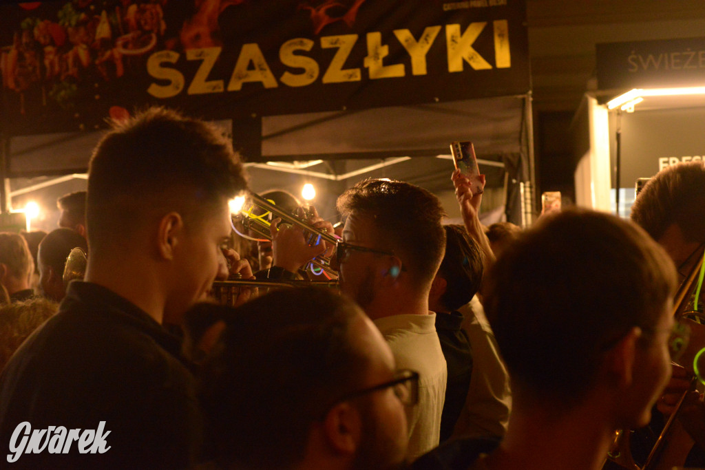 Gwarki 2025.  Silesian Brass Quartet porwał publiczność