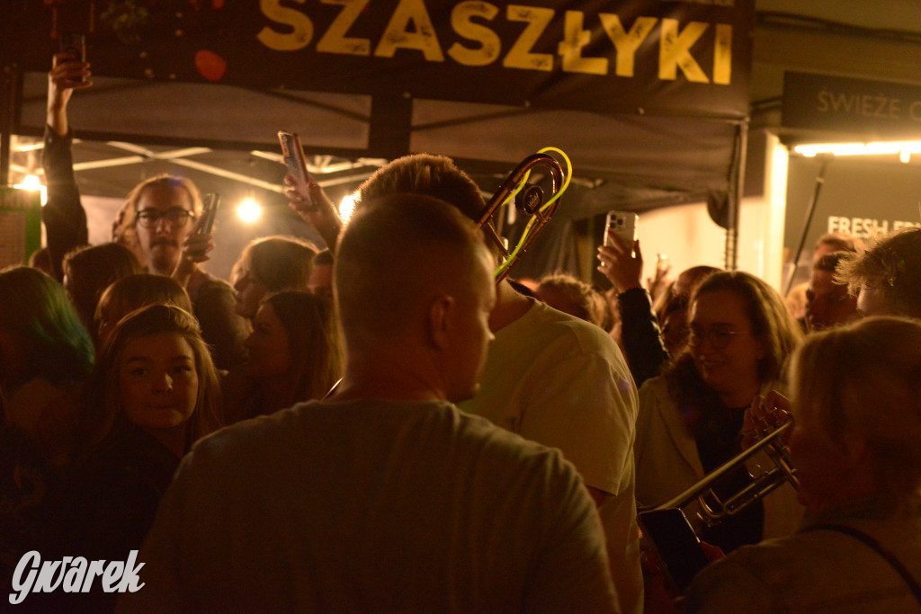 Gwarki 2025.  Silesian Brass Quartet porwał publiczność