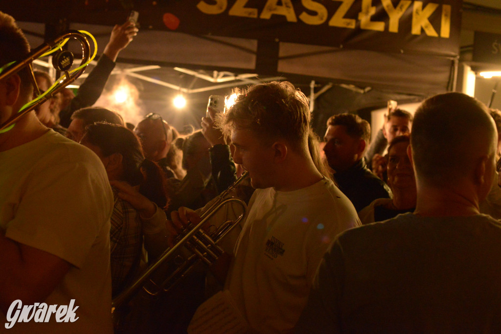 Gwarki 2025.  Silesian Brass Quartet porwał publiczność