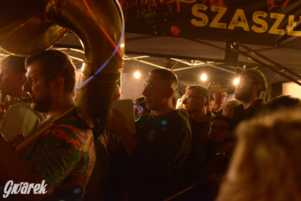 Gwarki 2025.  Silesian Brass Quartet porwał publiczność