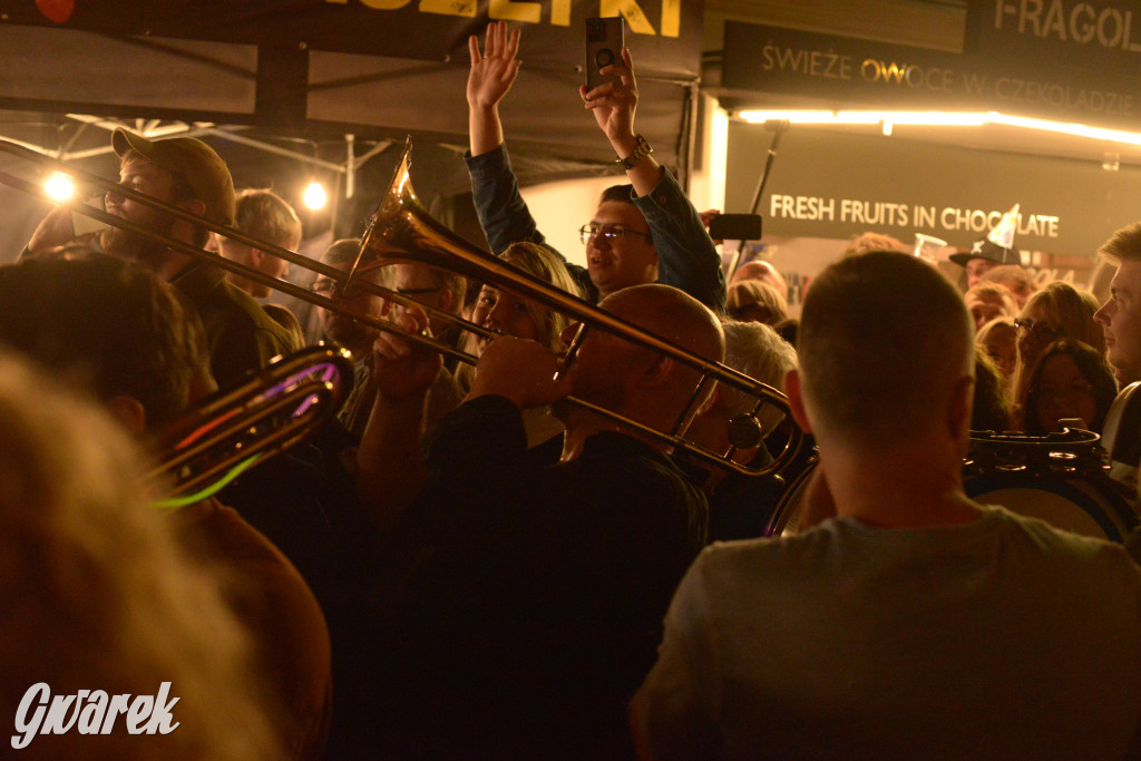 Gwarki 2025.  Silesian Brass Quartet porwał publiczność