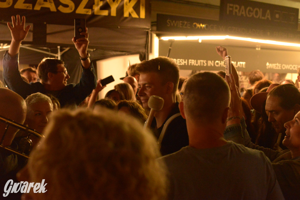 Gwarki 2025.  Silesian Brass Quartet porwał publiczność