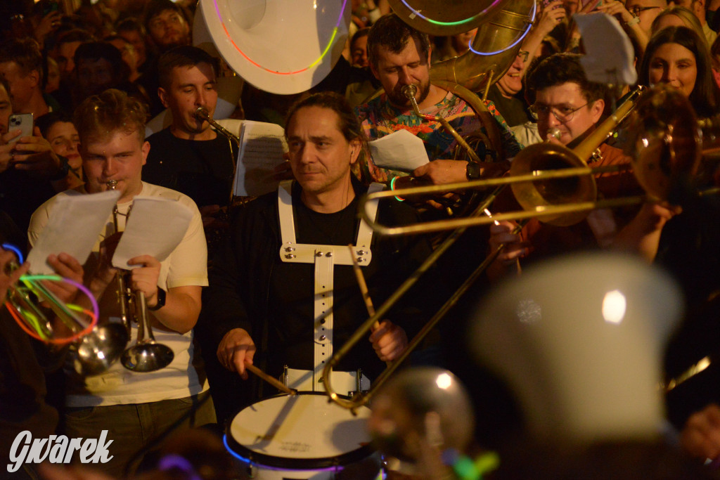 Gwarki 2025.  Silesian Brass Quartet porwał publiczność