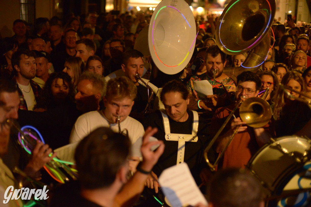 Gwarki 2025.  Silesian Brass Quartet porwał publiczność