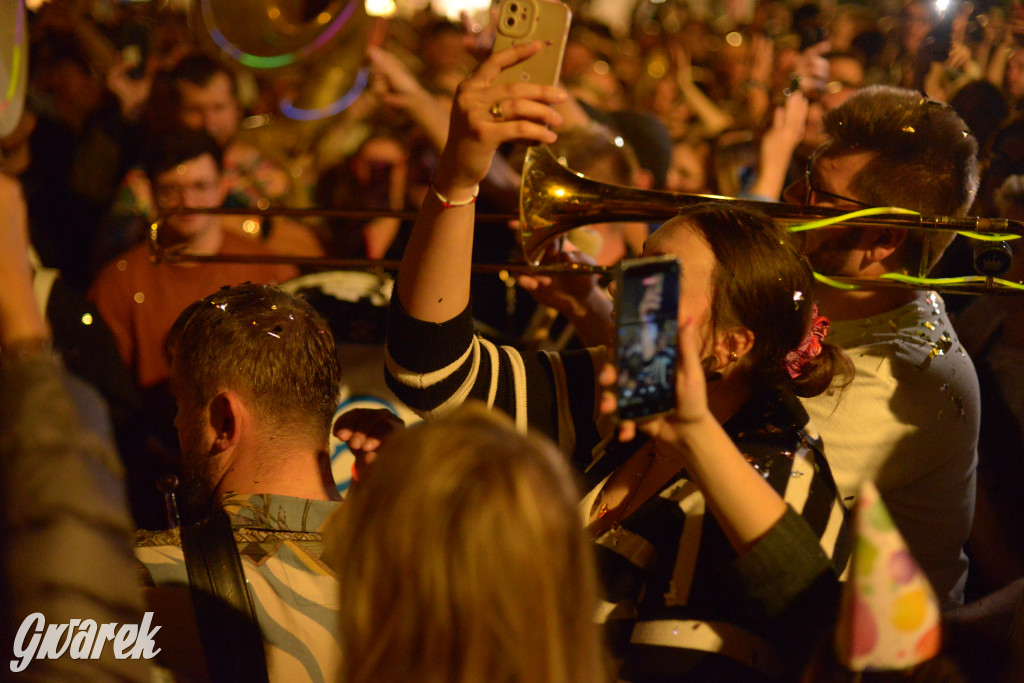 Gwarki 2025.  Silesian Brass Quartet porwał publiczność