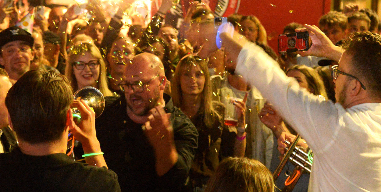 Gwarki 2025.  Silesian Brass Quartet porwał publiczność