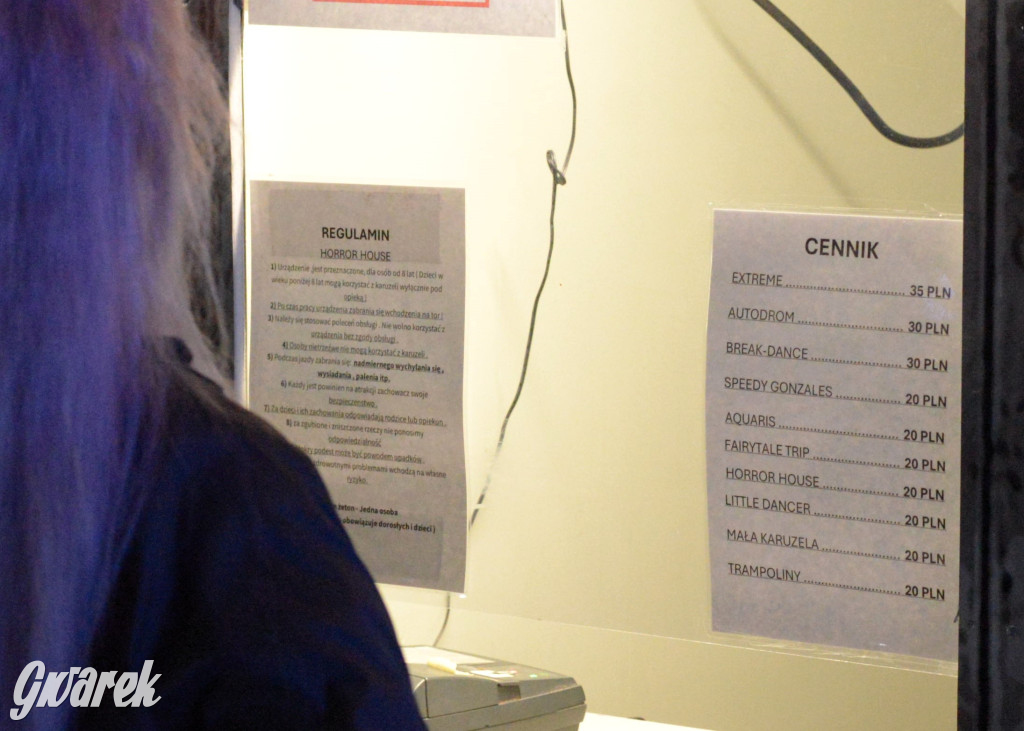 Gwarki 2025. Ile kosztują karuzele?