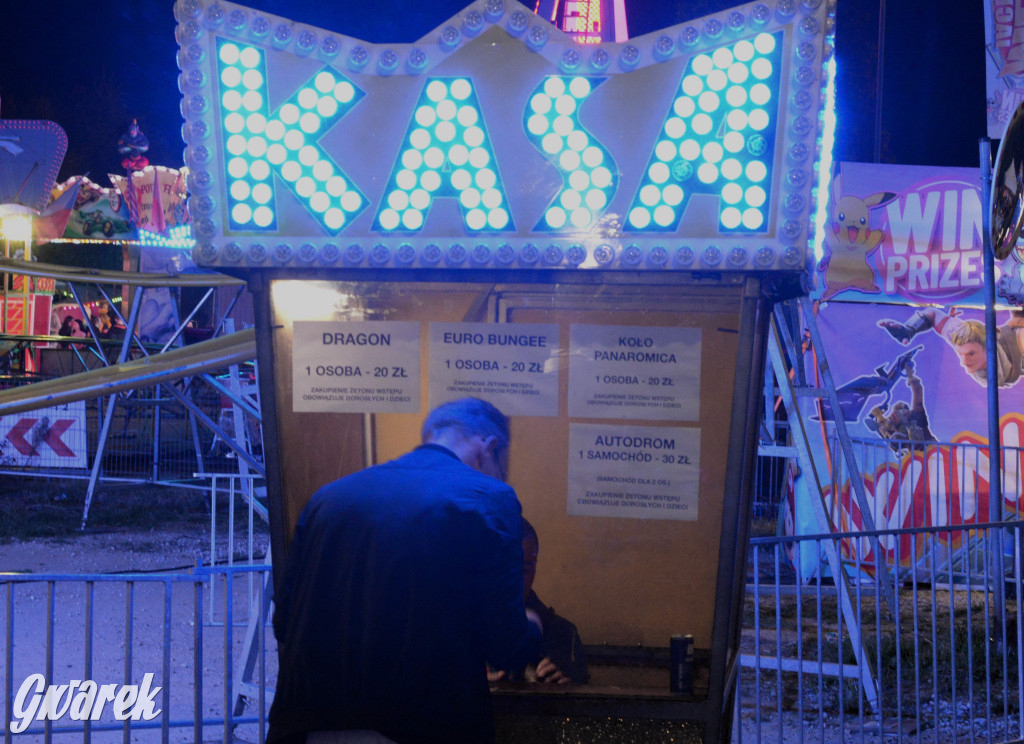 Gwarki 2025. Ile kosztują karuzele?