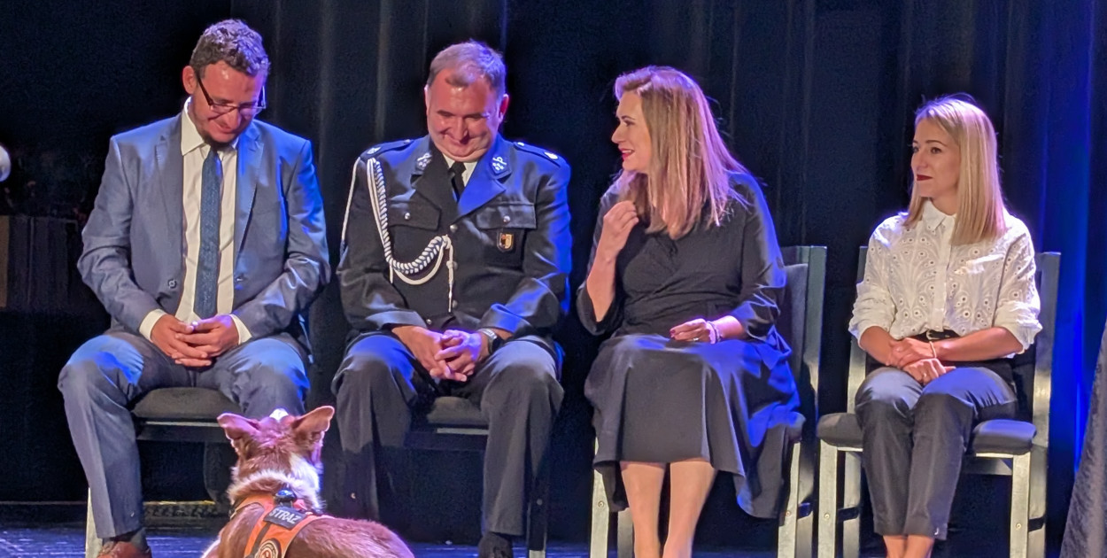 Radzionków. Orzech. Wręczenie nagród Orła i Róży