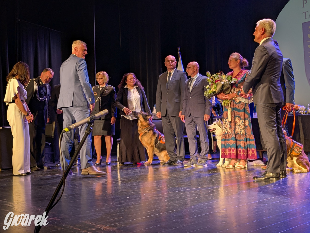 Radzionków. Orzech. Wręczenie nagród Orła i Róży