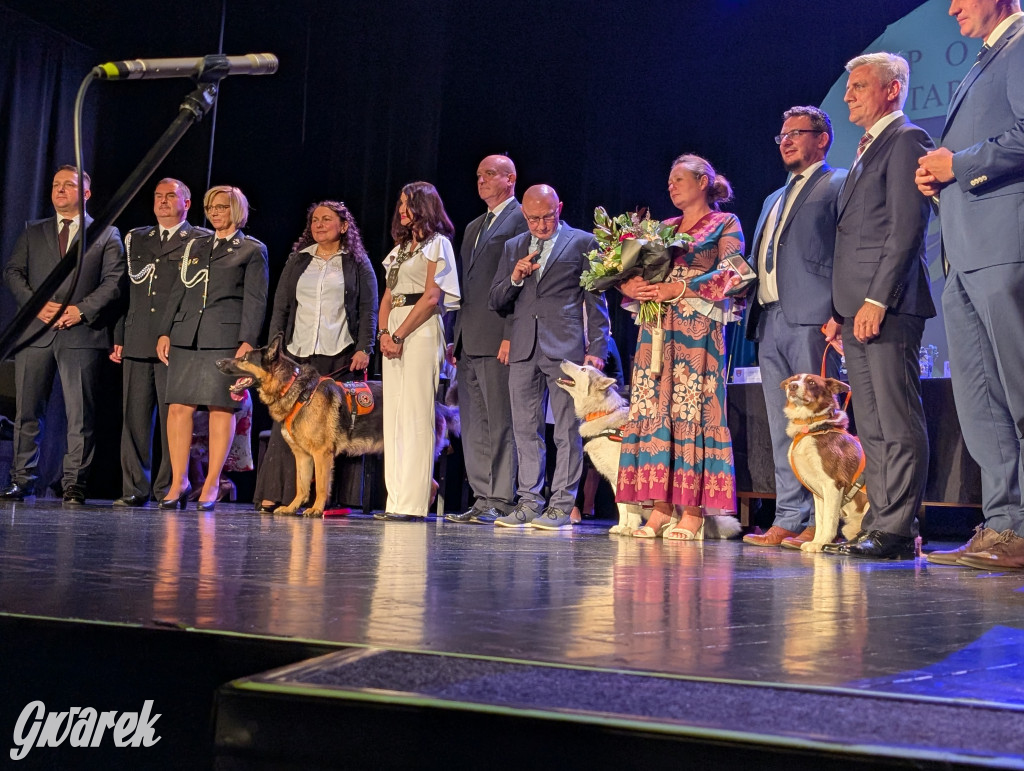 Radzionków. Orzech. Wręczenie nagród Orła i Róży