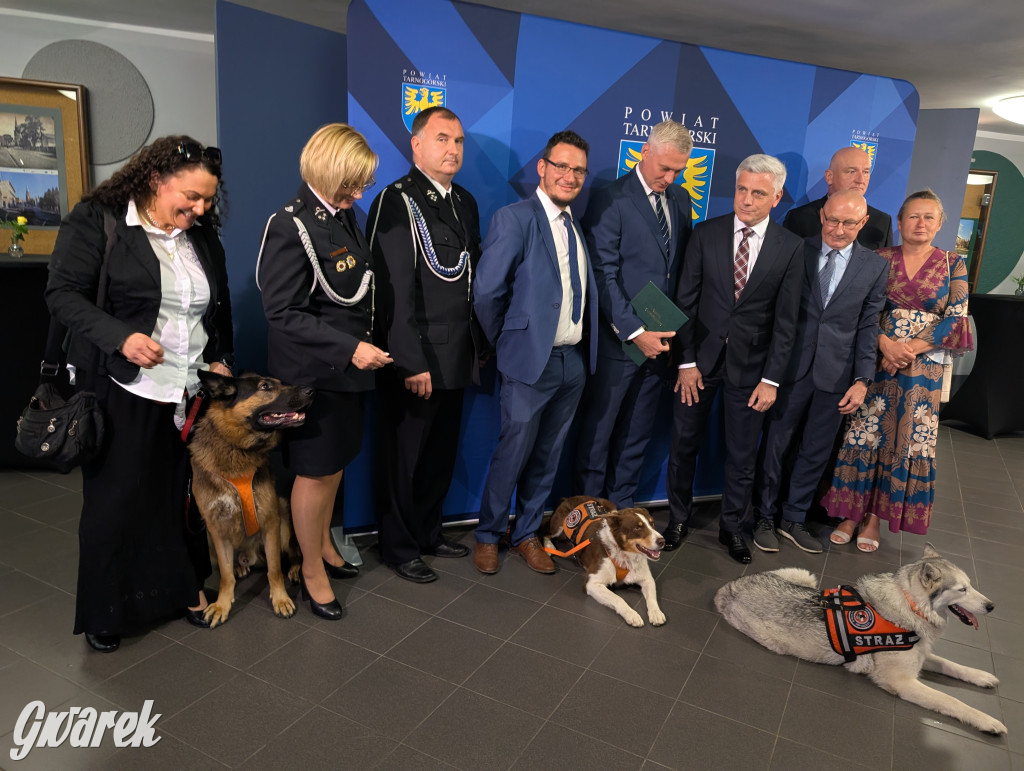 Radzionków. Orzech. Wręczenie nagród Orła i Róży