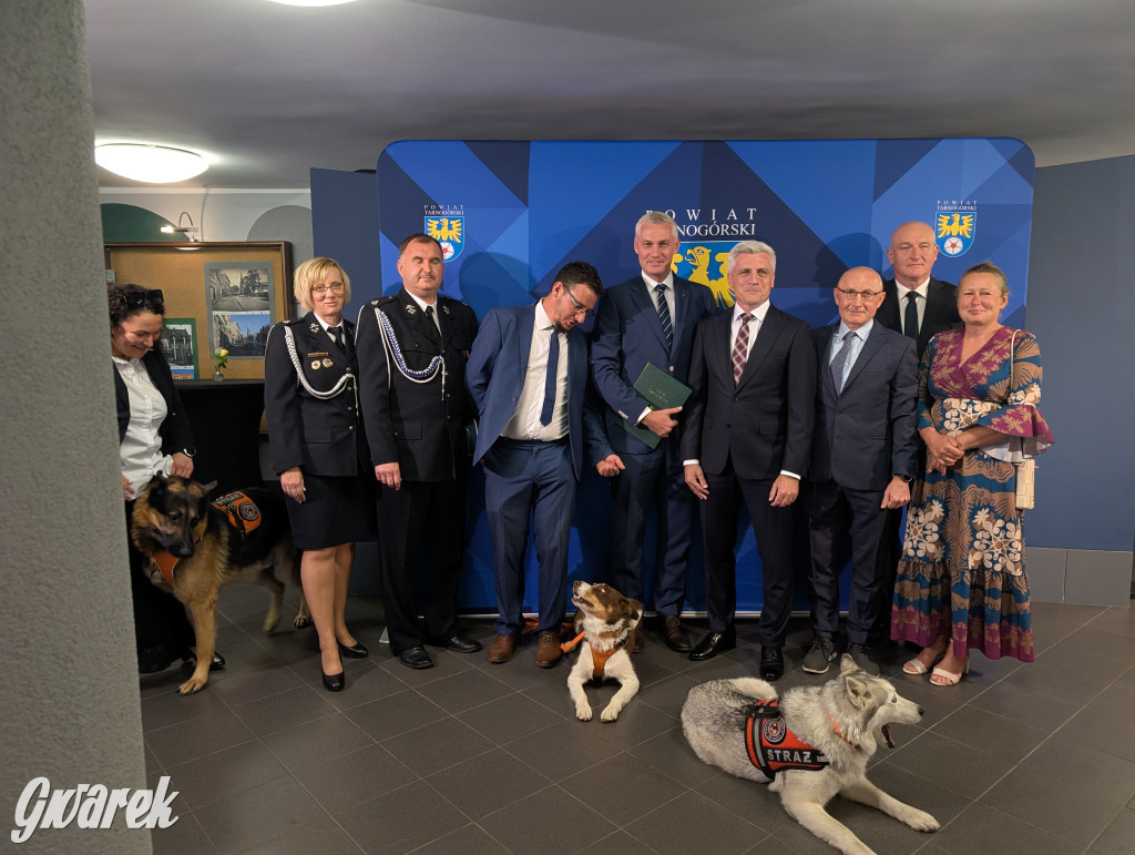 Radzionków. Orzech. Wręczenie nagród Orła i Róży