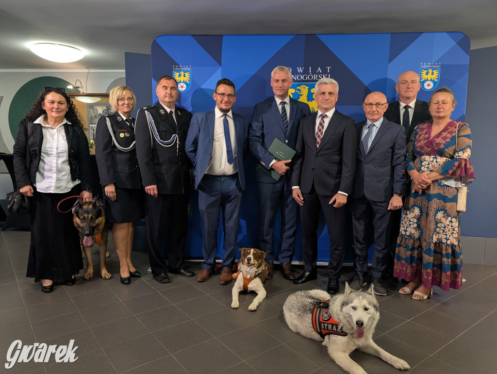 Radzionków. Orzech. Wręczenie nagród Orła i Róży