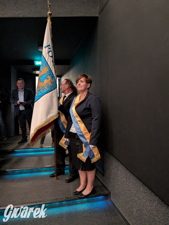 Radzionków. Orzech. Wręczenie nagród Orła i Róży