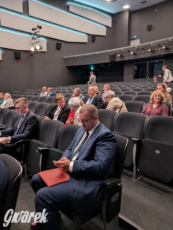 Radzionków. Orzech. Wręczenie nagród Orła i Róży