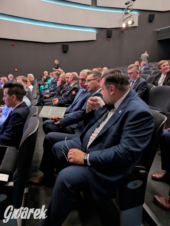 Radzionków. Orzech. Wręczenie nagród Orła i Róży