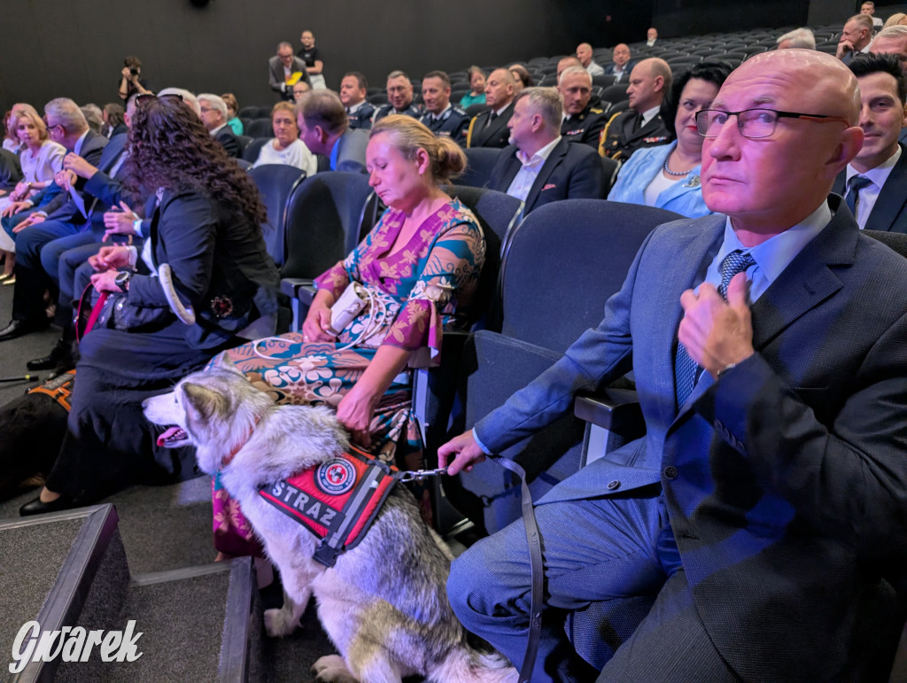 Radzionków. Orzech. Wręczenie nagród Orła i Róży