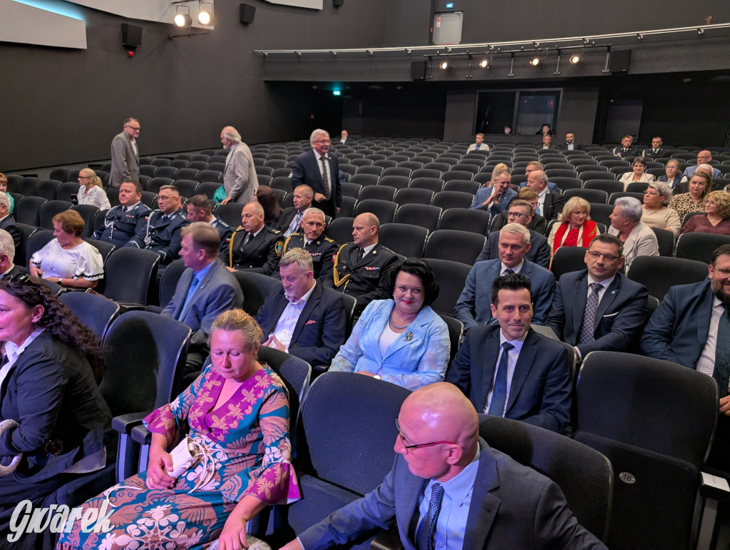 Radzionków. Orzech. Wręczenie nagród Orła i Róży