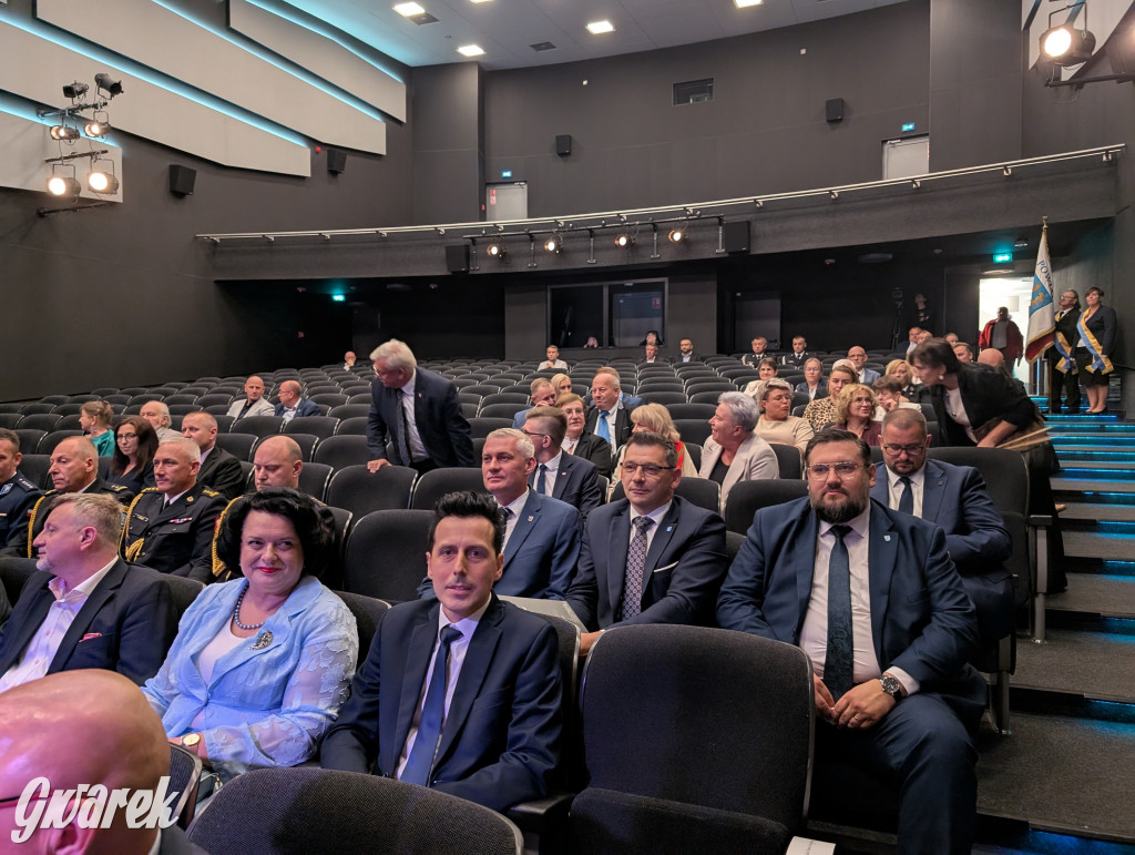 Radzionków. Orzech. Wręczenie nagród Orła i Róży