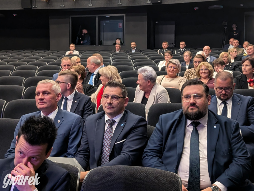 Radzionków. Orzech. Wręczenie nagród Orła i Róży