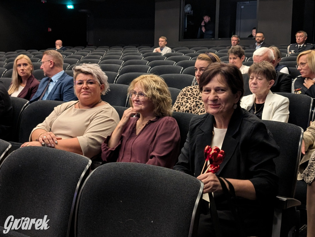 Radzionków. Orzech. Wręczenie nagród Orła i Róży