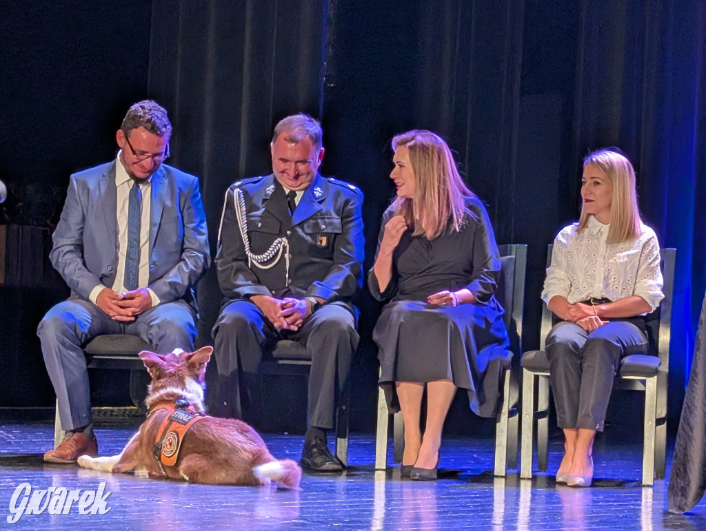 Radzionków. Orzech. Wręczenie nagród Orła i Róży