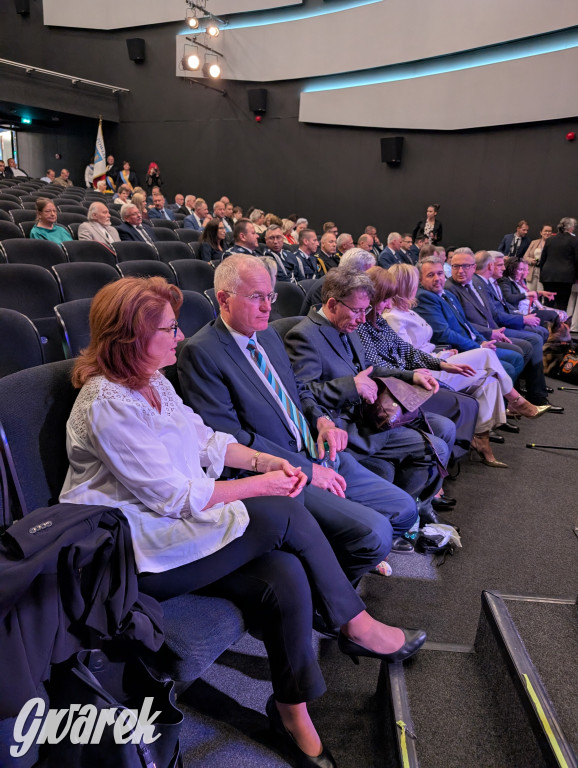 Radzionków. Orzech. Wręczenie nagród Orła i Róży