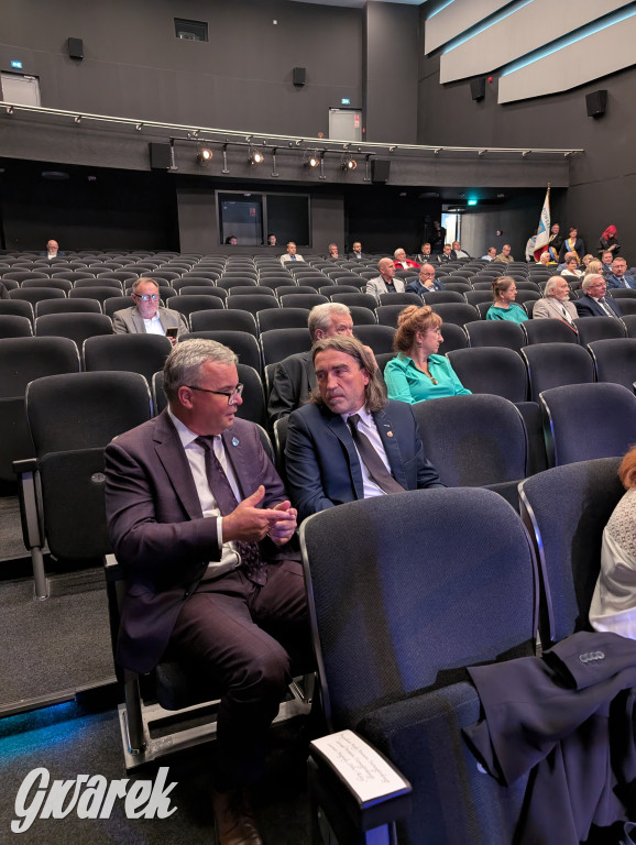 Radzionków. Orzech. Wręczenie nagród Orła i Róży