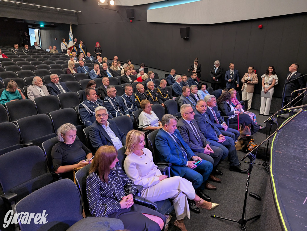 Radzionków. Orzech. Wręczenie nagród Orła i Róży