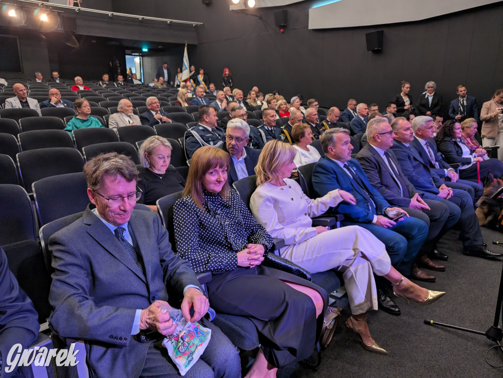 Radzionków. Orzech. Wręczenie nagród Orła i Róży