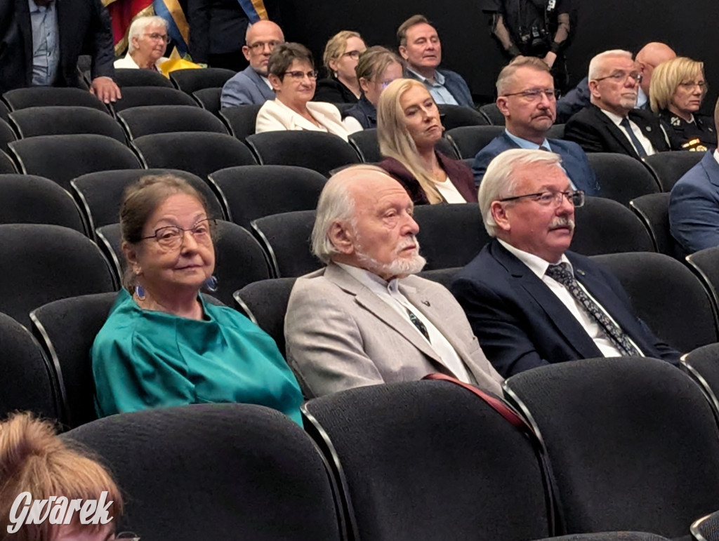 Radzionków. Orzech. Wręczenie nagród Orła i Róży