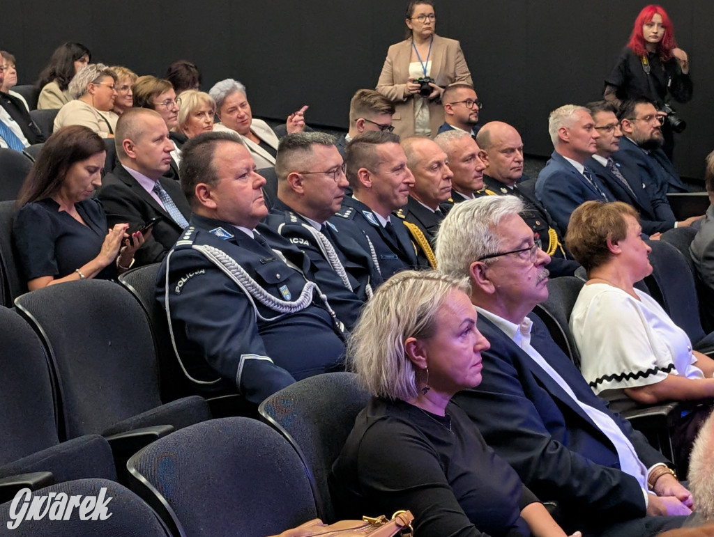 Radzionków. Orzech. Wręczenie nagród Orła i Róży