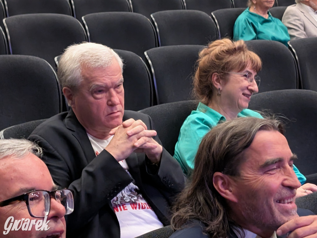 Radzionków. Orzech. Wręczenie nagród Orła i Róży