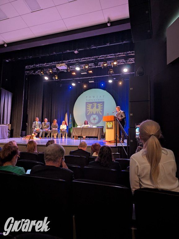 Radzionków. Orzech. Wręczenie nagród Orła i Róży