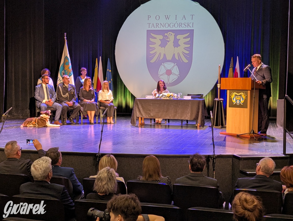 Radzionków. Orzech. Wręczenie nagród Orła i Róży