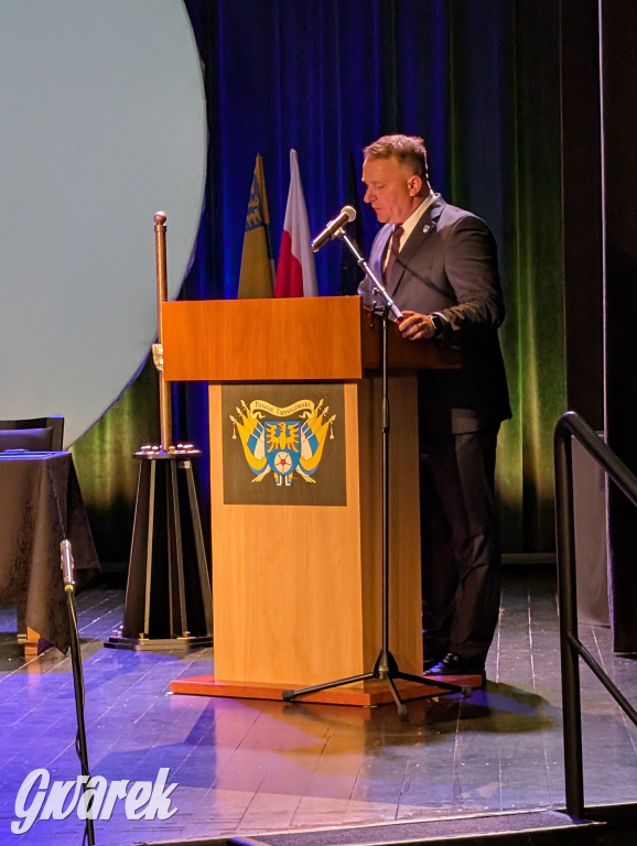 Radzionków. Orzech. Wręczenie nagród Orła i Róży