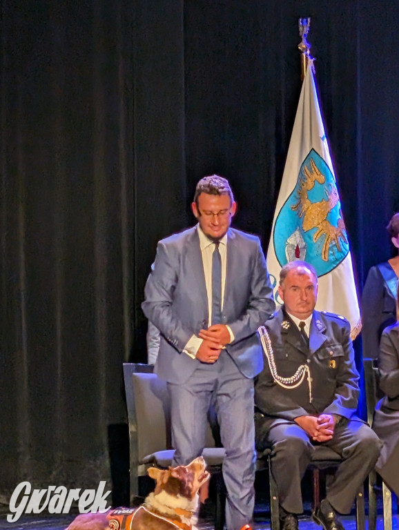 Radzionków. Orzech. Wręczenie nagród Orła i Róży