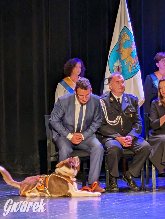 Radzionków. Orzech. Wręczenie nagród Orła i Róży