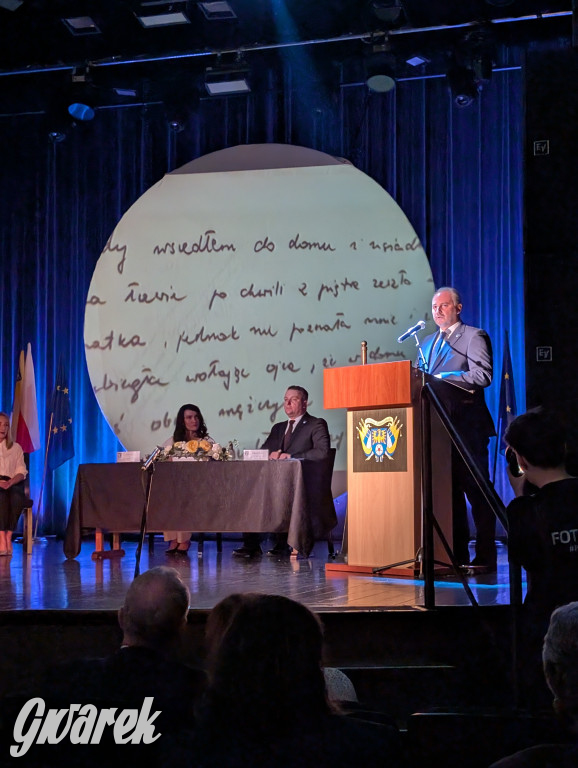 Radzionków. Orzech. Wręczenie nagród Orła i Róży