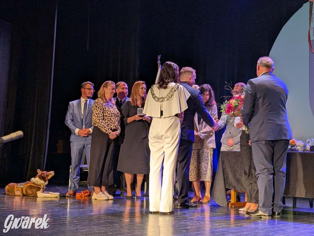 Radzionków. Orzech. Wręczenie nagród Orła i Róży