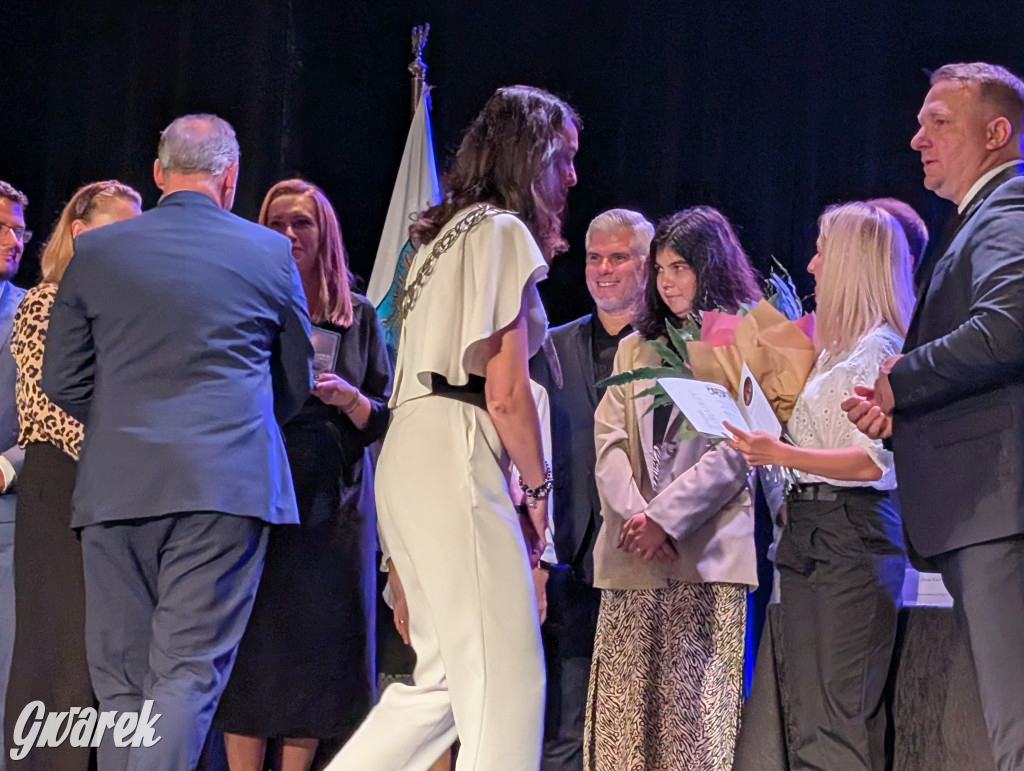 Radzionków. Orzech. Wręczenie nagród Orła i Róży