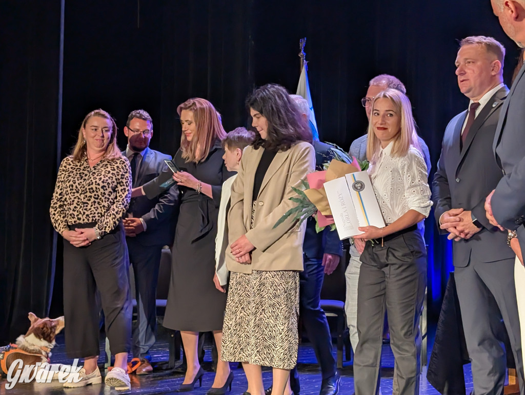 Radzionków. Orzech. Wręczenie nagród Orła i Róży