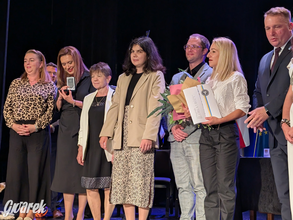 Radzionków. Orzech. Wręczenie nagród Orła i Róży