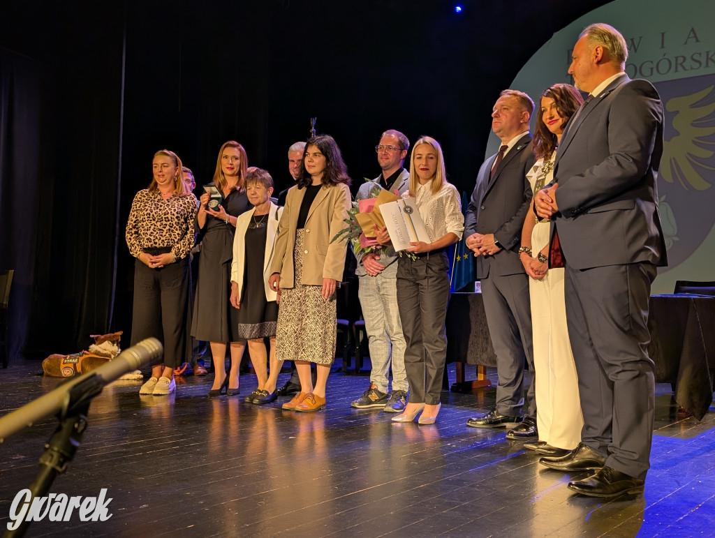 Radzionków. Orzech. Wręczenie nagród Orła i Róży
